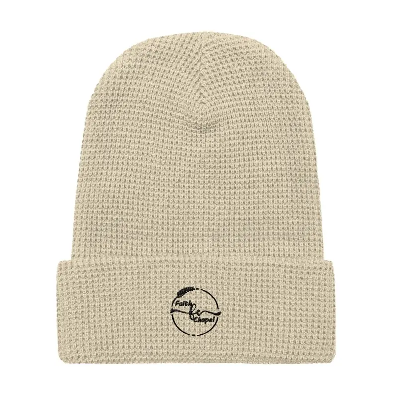 Faith Chapel waffle beanie